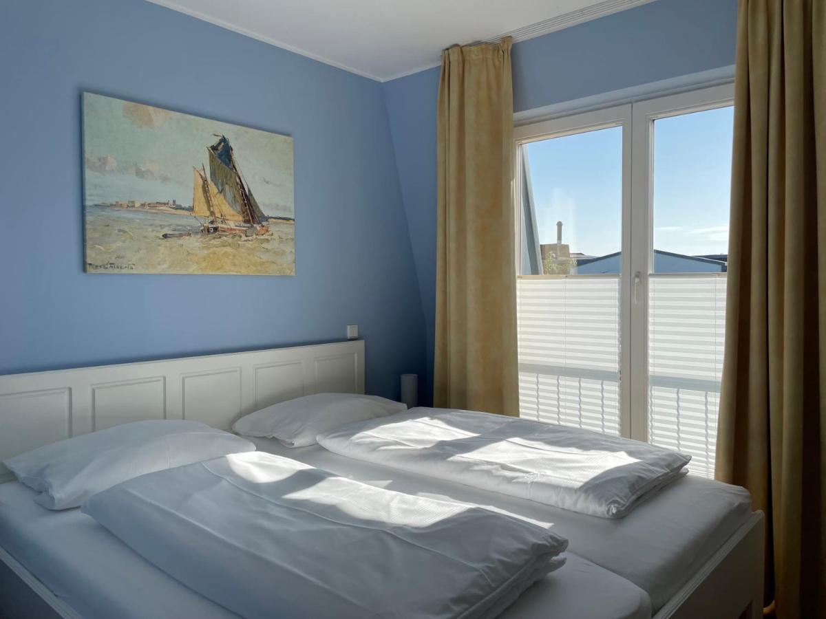 Kapitaenshaus Bergmeyer Mit Meerblick Norderney Dış mekan fotoğraf
