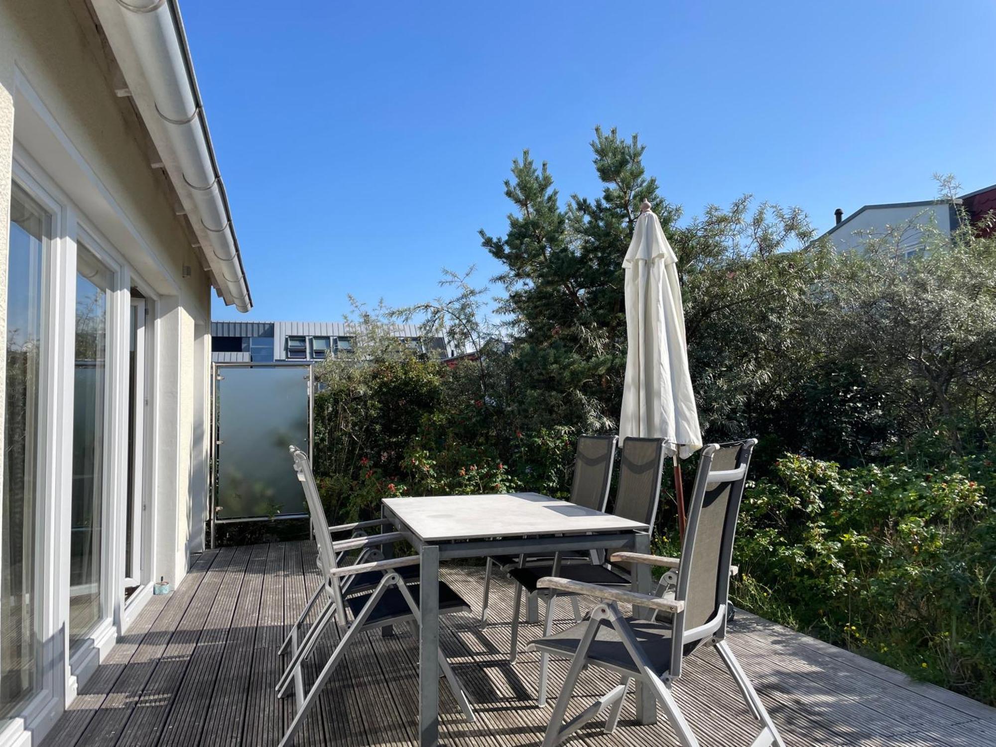 Kapitaenshaus Bergmeyer Mit Meerblick Norderney Dış mekan fotoğraf